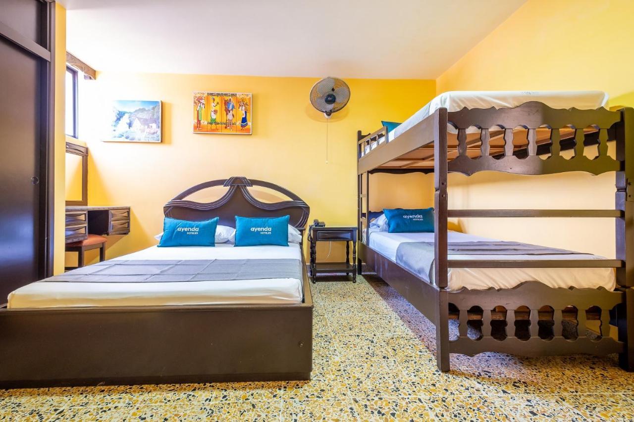 Hotel Almirante Bucaramanga Eksteriør bilde
