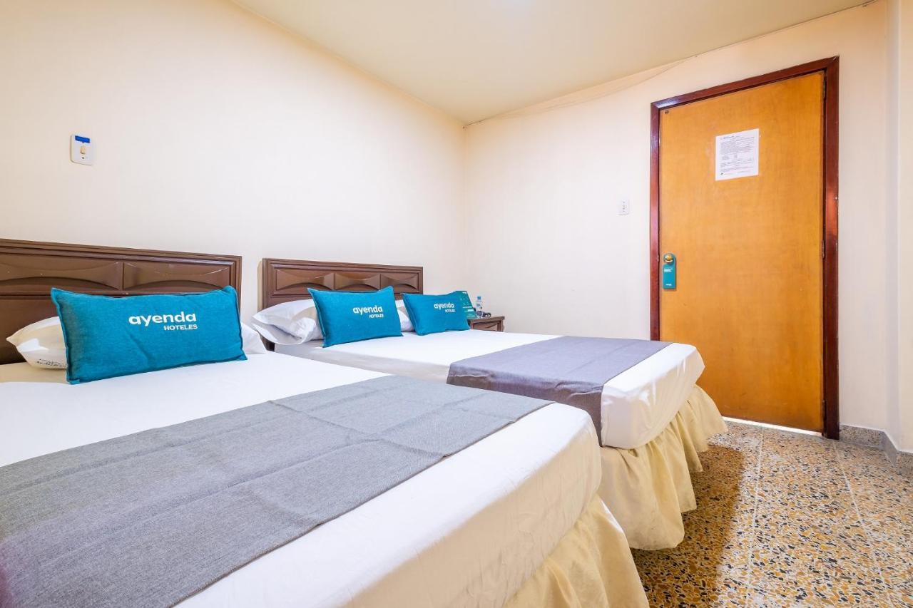Hotel Almirante Bucaramanga Eksteriør bilde